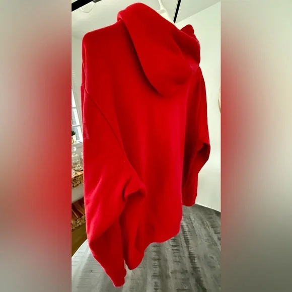 Diesel Bold Red Hoodie for Men - Picture 3 of 7